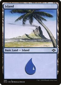 Island (484) - Modern Horizons 2 - Magic: The Gathering card