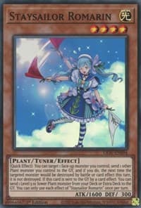 Staysailor Romarin - Lightning Overdrive - YuGiOh card