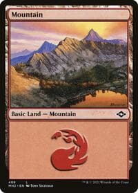 Mountain (488) - Modern Horizons 2 - Magic: The Gathering card