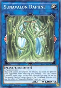 Sunavalon Daphne - Lightning Overdrive - YuGiOh card