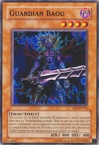 Guardian Baou - Dark Revelation Volume 1 - YuGiOh card