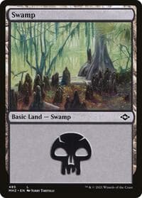 Swamp (485) - Modern Horizons 2 - Magic: The Gathering card