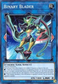 Binary Blader - Lightning Overdrive - YuGiOh card