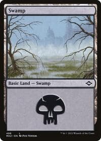 Swamp (486) - Modern Horizons 2 - Magic: The Gathering card
