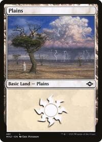 Plains (481) - Modern Horizons 2 - Magic: The Gathering card