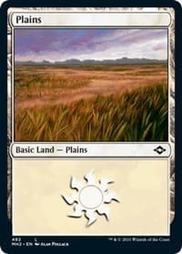 Plains (482) (Foil Etched) - Modern Horizons 2 - Magic: The Gathering card