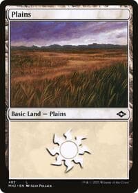 Plains (482) - Modern Horizons 2 - Magic: The Gathering card
