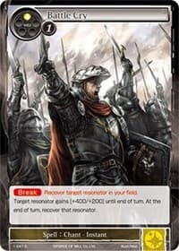 Battle Cry - The Dawn of Valhalla - Force of Will card