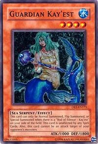 Guardian Kay'est - Dark Revelation Volume 1 - YuGiOh card