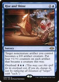 Rise and Shine - Modern Horizons 2 - Magic: The Gathering card
