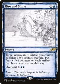 Rise and Shine (Showcase) - Modern Horizons 2 - Magic: The Gathering card