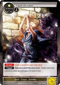 Light of Faith - The Dawn of Valhalla - Force of Will card