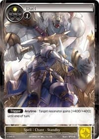 Duel - The Dawn of Valhalla - Force of Will card
