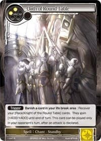 Oath of Round Table - The Dawn of Valhalla - Force of Will card