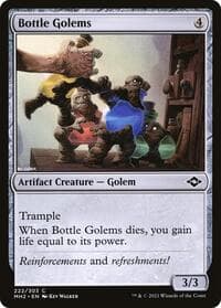 Bottle Golems - Modern Horizons 2 - Magic: The Gathering card