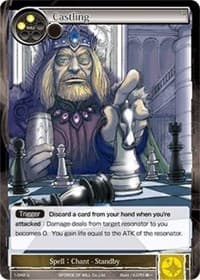 Casting - The Dawn of Valhalla - Force of Will card