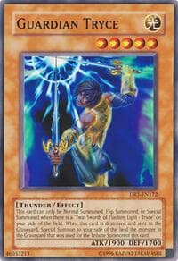 Guardian Tryce - Dark Revelation Volume 1 - YuGiOh card