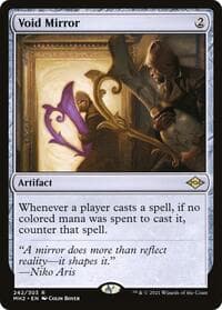 Void Mirror - Modern Horizons 2 - Magic: The Gathering card