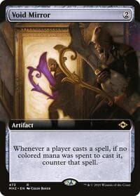 Void Mirror (Extended Art) - Modern Horizons 2 - Magic: The Gathering card