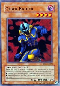 Cyber Raider - Dark Revelation Volume 1 - YuGiOh card