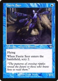 Faerie Seer (Retro Frame) - Modern Horizons - Magic: The Gathering card