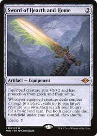 Sword of Hearth and Home - Modern Horizons 2 - Magic: The Gathering card