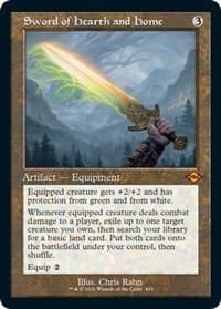 Sword of Hearth and Home (Retro Frame) (Foil Etched) - Modern Horizons 2 - Magic: The Gathering card