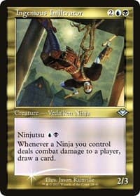 Ingenious Infiltrator (Retro Frame) - Modern Horizons - Magic: The Gathering card