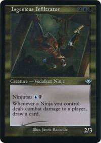Ingenious Infiltrator (Retro Frame) (Foil Etched) - Modern Horizons - Magic: The Gathering card