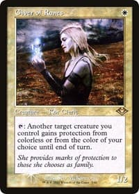 Giver of Runes (Retro Frame) - Modern Horizons - Magic: The Gathering card