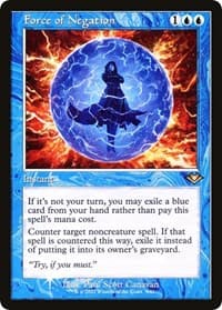 Force of Negation (Retro Frame) - Modern Horizons - Magic: The Gathering card