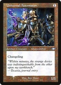 Universal Automaton (Retro Frame) - Modern Horizons - Magic: The Gathering card