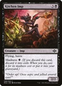 Kitchen Imp - Modern Horizons 2 - Magic: The Gathering card
