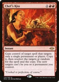 Chef's Kiss - Modern Horizons 2 - Magic: The Gathering card