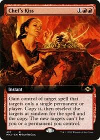 Chef's Kiss (Extended Art) - Modern Horizons 2 - Magic: The Gathering card