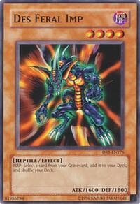 Des Feral Imp - Dark Revelation Volume 1 - YuGiOh card