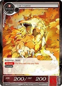 The Flame - The Dawn of Valhalla - Force of Will card