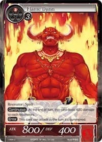 Flame Djinn - The Dawn of Valhalla - Force of Will card