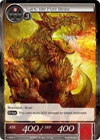 Gark, the Pyre Beast - The Dawn of Valhalla - Force of Will card