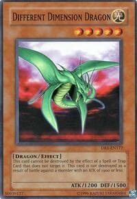 Different Dimension Dragon - Dark Revelation Volume 1 - YuGiOh card