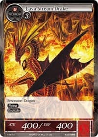 Lava Stream Jake - The Dawn of Valhalla - Force of Will card