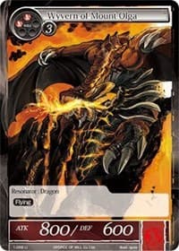 Wyvern of Mount Olga - The Dawn of Valhalla - Force of Will card