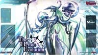 Cardfight!! Vanguard Sneak Preivew Playmat: The Heroic Evolution - Harmonics Messiah - Bushiroad Playmats - Playmats card