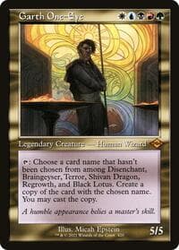 Garth One-Eye (Retro Frame) - Modern Horizons 2 - Magic: The Gathering card