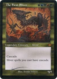 The First Sliver (Retro Frame) (Foil Etched) - Modern Horizons - Magic: The Gathering card