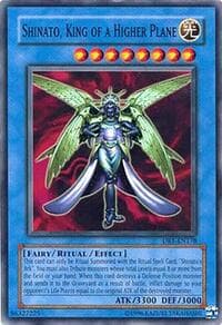 Shinato, King of a Higher Plane - Dark Revelation Volume 1 - YuGiOh card