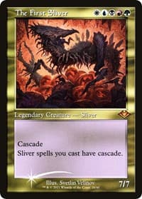 The First Sliver (Retro Frame) - Modern Horizons - Magic: The Gathering card