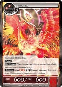 Phoenix - The Dawn of Valhalla - Force of Will card