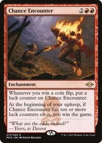 Chance Encounter - Modern Horizons 2 - Magic: The Gathering card