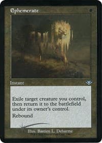 Ephemerate (Retro Frame) (Foil Etched) - Modern Horizons - Magic: The Gathering card
